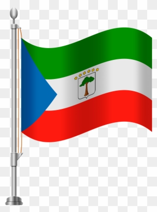 Equatorial Guinea Flag - Czech Republic Flag Clipart - Png Download