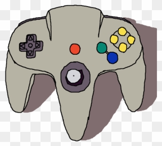 Controller Playstation Game Controllers - Colored Drawing Of Game Controller Clipart
