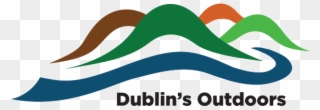 Dublin's Outdoors Transparent Master Logo In Png Format - South Dublin On Ice Clipart