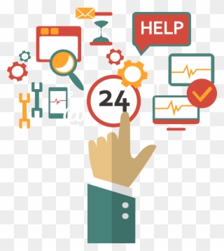 Gta Helpdesk Support Clipart