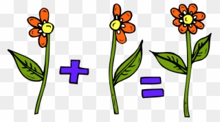 Flower Fractions - Multiplying Decimals Worksheets Free Clipart