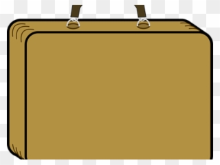 Purse Clipart Suitcase - Suitcase Clip Art - Png Download