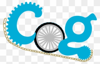 Cog Logo - Circle With Spikes Vector Clipart