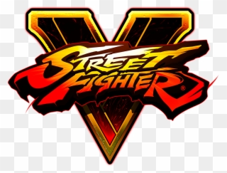 Street Fighter V - Street Fighter V Logo Png Clipart