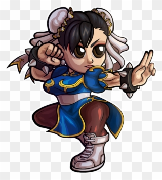 Street Fighter V Logo Png - Chibi Png Street Fighters Clipart