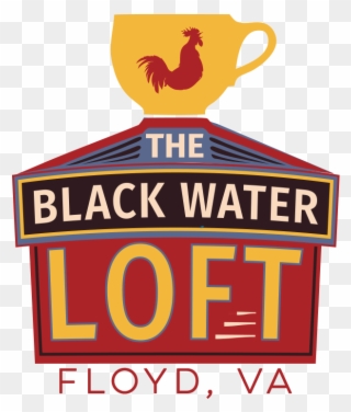 Black Water Loft Logo Clipart
