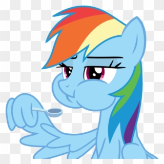 Rainbow Dash Derp Png Clipart