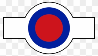 Roundel Of Haiti Air Force 1961-1964 - Kepler's First Law Clipart