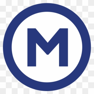 Toulouse "m" Symbol - Circle Clipart