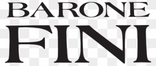 Barone Fini Logos - Barone Fini Clipart