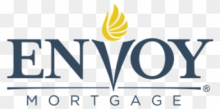September 11, 2018 - Envoy Mortgage Logo Clipart