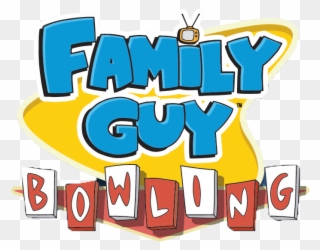 Everyone's Favorite Tv Family Goes Bowling - Family Guy Logo Clipart