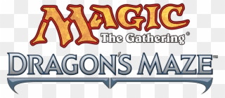 After Playing In The Dragon's Maze Prerelease And Exhausting - Magic The Gathering Clipart