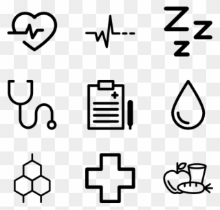 Medicine And Health - Cross Clipart
