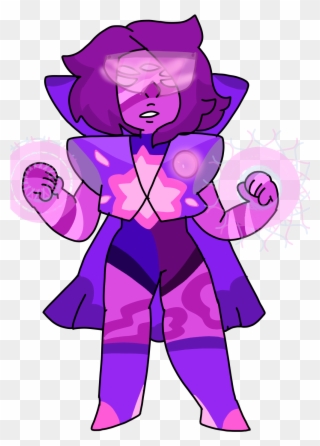 Garnet And @prismsource's Moonsone Fuse In Order To - Cartoon Clipart