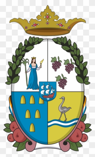 Coat Of Arms Of Dutch Brazil Clipart
