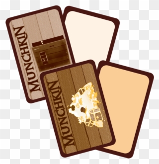 Blank Munchkin Cards - Munchkin Blank Cards Clipart