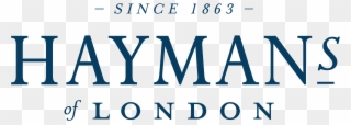 Spirits - Hayman's Gin Logo Clipart