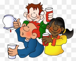 Cranberry Clipart Massachusetts - Drinking Water Clipart Transparent - Png Download