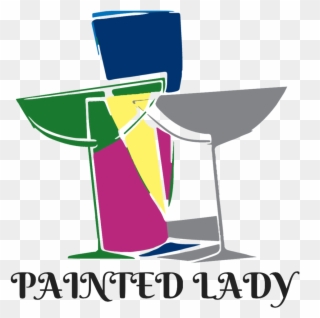 Painted Lady - Graphic Design Clipart
