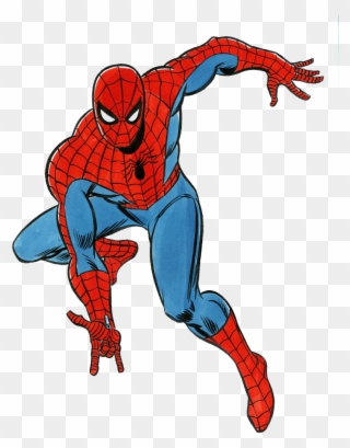 Spider-man Clipart Animated - Spider Man John Romita Sr - Png Download