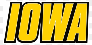 Iowa Hawkeyes Iron On Stickers And Peel-off Decals Clipart