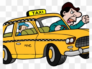 Taxi Cab Clipart Nyc Taxi - Mom Taxi Meme - Png Download