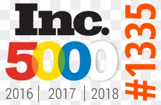 Firefly Computers Is Proud To Be A 2018 Inc - Inc 500 Clipart