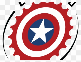 Captain America Header Clipart