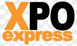 Xpo Express Logo Color - Graphic Design Clipart
