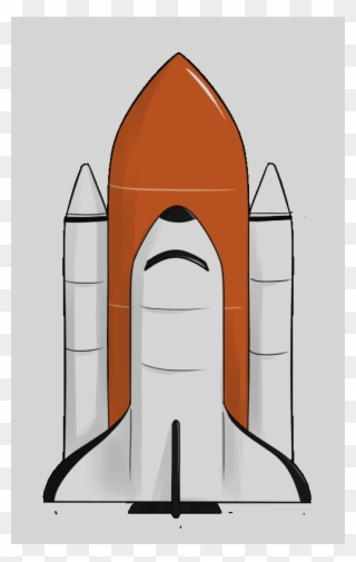 Download File - Shuttle - Svg - Space Shuttle Challenger Png Clipart ...