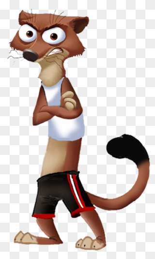Duke Weaselton Is A Tertiary Antagonist In The 2016 - Zootopia 3d Source Filmmaker Clipart