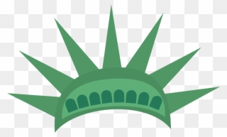 Statue Of Liberty Clipart Crown - Photobooth Printable Crowns Props - Png Download