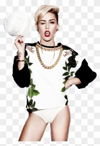 Miley Cyrus Clipart Happy Birthday - Miley Cyrus Png Transparent Png
