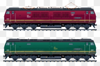 900 X 700 9 - Diesel Passenger Rail Car Clipart