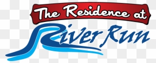 The Residence At River Run - Calligraphy Clipart