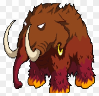 Mammoth Clipart Transparent - Mammoth - Png Download