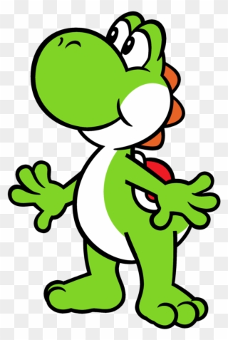#cotw Yoshi Is Adorable, So Here Are Pics Of Him - Yoshi Shoeless Clipart