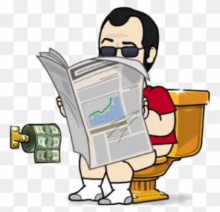 On The Blog Making A Comedy Website - Clipart Going To The Bathroom - Png Download