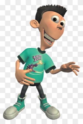 Jimmynutrin Sticker - Sheen De Jimmy Neutron Clipart