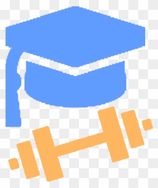 School - Education Icon Png Red Clipart - Full Size Clipart (#3553496