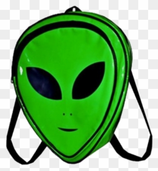 Png Sticker - Alien Backpacks Clipart