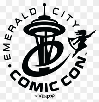 1 - Emerald City Comicon Clipart
