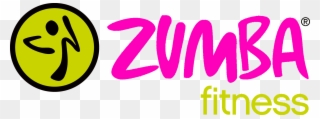 Zumba Fitness Logo Pink Clipart