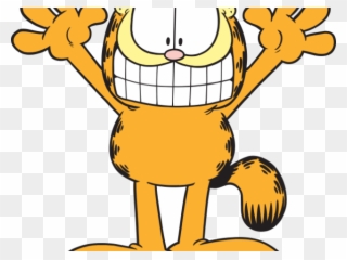Lasagne Clipart Garfield Cat - Garfield The Cat - Png Download