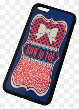 Home > Products > Bow To Toe Phone Case - Mobile Phone Clipart