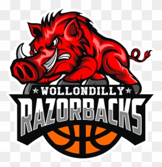 Wba Logo - Razorbacks Basketball Logo Clipart