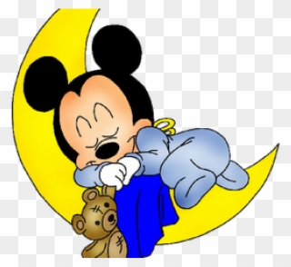Mickey Mouse Clipart Baby - Baby Mickey - Png Download