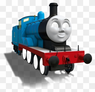 Edward The Blue Engine Png Clipart