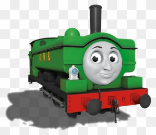 Duck Thomas And Friends White Clipart
